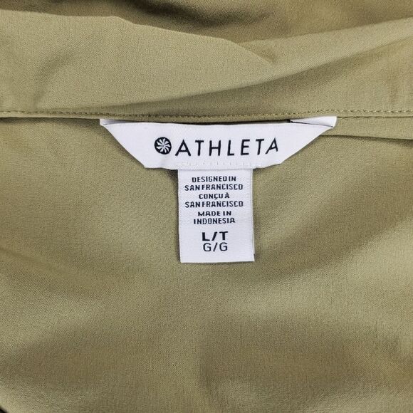 NWT Athleta Avenue Romper Size L Tall - Picture 10 of 13